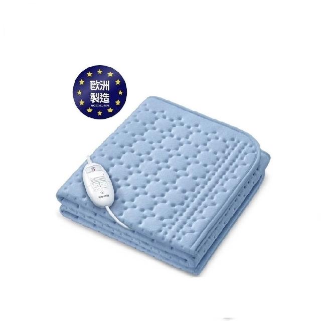 【beurer 德國博依】床墊型電毯《單人定時》TP 80(歐洲製造．百年品牌．三年保固)