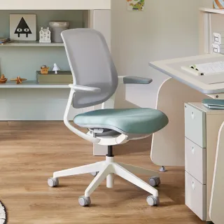 【iloom 怡倫家居】OLIVER mesh 人體工學透氣電腦椅 旋轉型(電腦椅 辦公椅 書桌椅 人體工學椅 椅子)