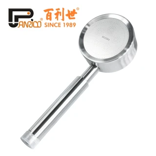 【Panrico 百利世】304不鏽鋼蓮蓬頭 淋浴花灑 JB-SH001S