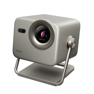 【Hisense海信】小魔方 M2 Pro雷射4K三原色RGB Dolby Vision智慧投影機(1300流明、DTS:X環繞音效)