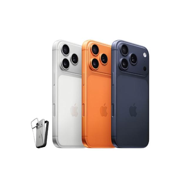 【Apple】iPhone 17 Pro Max(256G/6.9吋)(犀牛盾耐衝殼組)