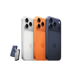 【Apple】iPhone 17 Pro Max(256G/6.9吋)(犀牛盾耐衝殼+壯撞貼組)