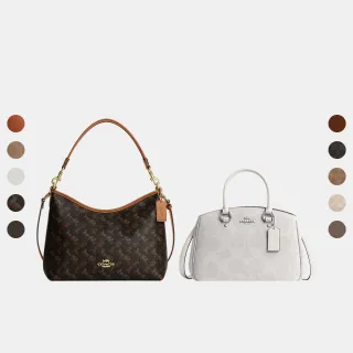 【COACH】蔻馳官方直營 LAUREL/ROWAN/SAVANNAH 單肩手袋 水桶包 斜背包-多款任選(CV975/CBL85/CBH06)