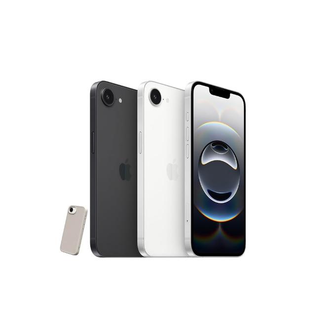 【Apple】iPhone 16e(128G/6.1吋)(犀牛盾防摔殼組)