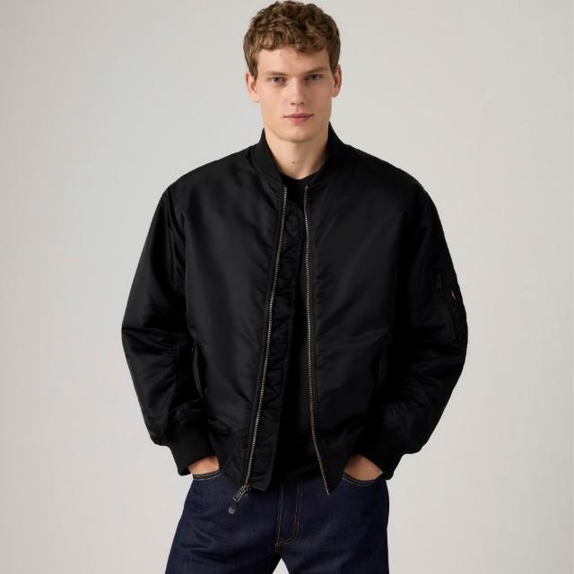 【LEVIS】飛行外套 夾克 男生上衣 熱賣單品 005AL-0000
