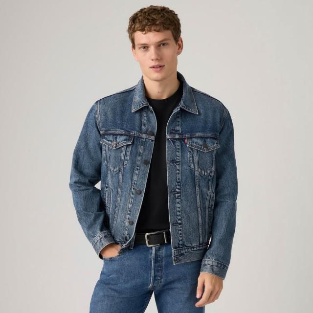 【LEVIS】Type3 經典修身版型 牛仔外套 男生上衣 人氣新品 72334-0795