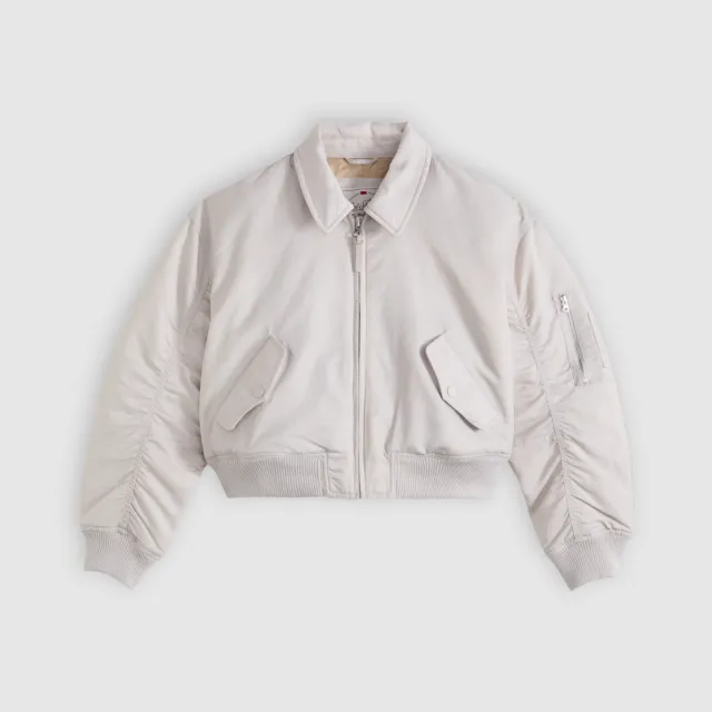 【LEVIS】短版 休閒外套 女生上衣 熱賣單品 005AQ-0002