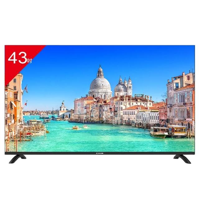 TATUNG大同 TA-43FA90 是一款43吋 Full HD解析度的電腦電視盒，支援110V電源，60HZ倍頻，內建10W+10W喇叭輸出與環繞音場功能。提供3組HDMI端子，方便連線多種裝置，並含桌上型基本安裝服務。產品符合BSMI許可，品質有保障。