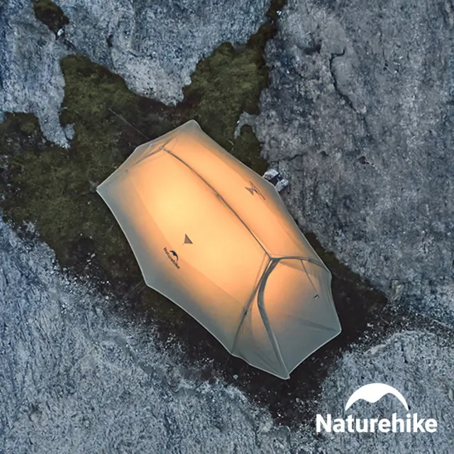 【Naturehike】云尚PRO輕量20D尼龍三人帳篷 贈地席 WS020(台灣總代理公司貨)