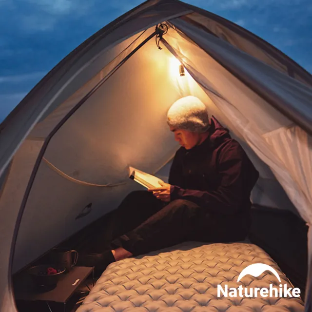 【Naturehike】云尚PRO輕量20D尼龍三人帳篷 贈地席 WS020(台灣總代理公司貨)