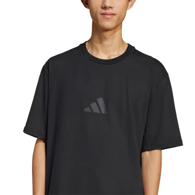 【adidas 愛迪達】圓領短袖T恤  M Z.N.E. TEE LO 男 - JJ1151