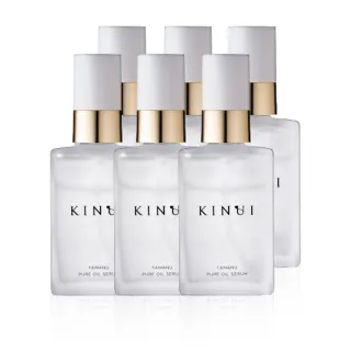 【KINUI 絹柔肌】海棠ACE前導精華油30mLx6(A醇/改善毛孔/舒緩修復/保濕精華/光滑肌/調整肌膚)