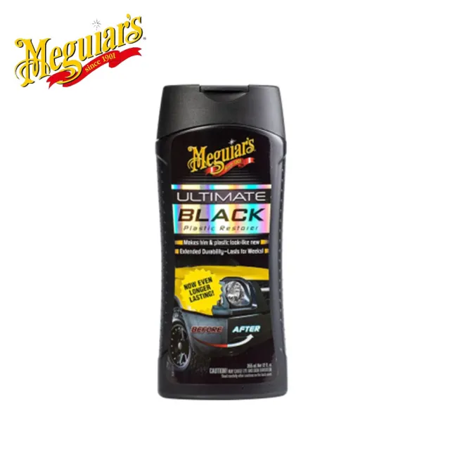 【Meguiars】美克拉 極致黑橡塑膠保護劑 G15812EU