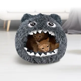 【貓本屋】毛怪窩 保暖寵物窩
