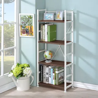 【AAA】MIT台灣製可調式防潑水四層收納架(層架 書架 置物架 展示架 電器架 收納架 屏風架)