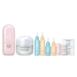 【d program 敏感話題】保濕急救雙明星組(修護霜45g+修護精華45ml/敏弱肌/敏感肌)