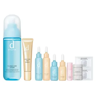 【d program 敏感話題】淨荳益生水潤組(化妝水125ml+淨荳精華15g/敏弱肌/敏感肌)