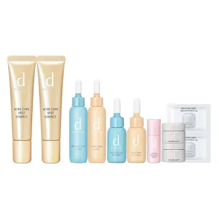 【d program 敏感話題】淨荳精華雙入組(淨荳精華15gx2/敏弱肌/敏感肌)