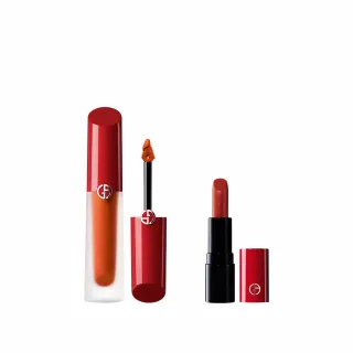 【ARMANI 亞曼尼】官方直營 奢華絲緞訂製水唇釉 4ml(亮面水光唇釉/唇彩)