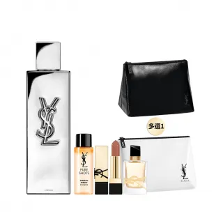 【YSL】官方直營 MYSLF極鏡淡香精 100ML(新品上市/香水/男香)
