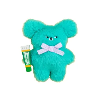 【台隆手創館】WASABI BEAR 芥末熊 調味料系列毛絨掛件盲盒(單入盲盒)