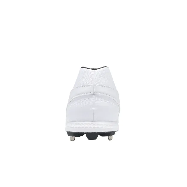 【asics 亞瑟士】棒球鞋 Neorevive 4 WHT 2E 寬楦 男鞋 白 釘鞋 壘球鞋 亞瑟士(1123A039110)