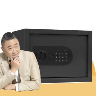 【發億金庫】ET-25 智慧型保險箱(密碼 緊急開啟鑰匙)
