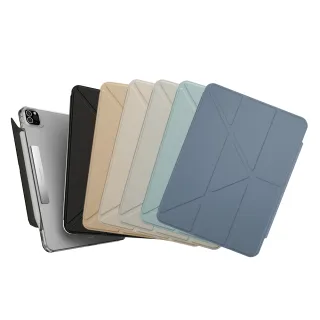 【MAGEASY】iPad mini 8.3吋 Facet 全方位支架透明背蓋保護套(支援最新iPad mini 7)