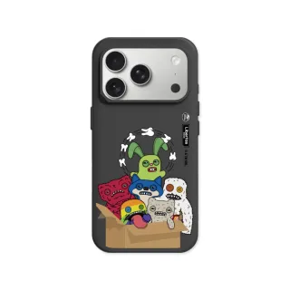 【RHINOSHIELD 犀牛盾】iPhone 15-17系列 SolidX 防摔磁吸手機殼/警告：開箱風險自負(Fuggler放克牙寶)