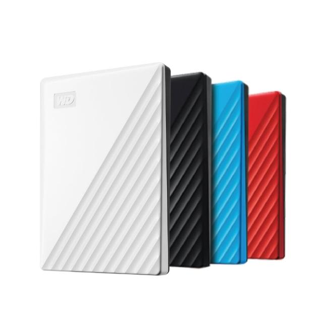 【WD 威騰】My Passport 2TB 2.5吋 行動硬碟