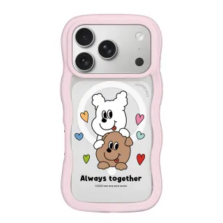 【TOYSELECT】iPhone全系列｜1107大頭相伴雲朵波波MagSafe iPhone手機殼