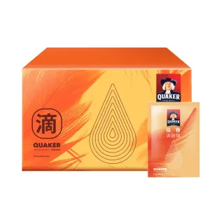 【QUAKER 桂格】滴雞精52ml×36包×1盒(環保包裝)