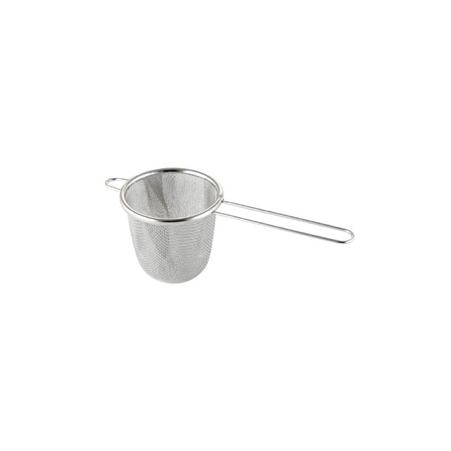 【SALUS日本製】不鏽鋼深型雙網濾茶器-小(餐具/不鏽鋼/茶器/湯匙/下午茶/茶具)