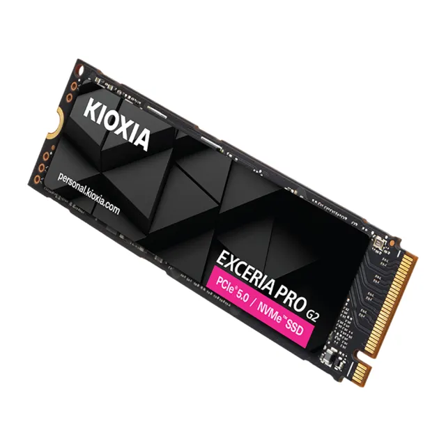 KIOXIA 鎧俠】EXCERIA Pro G2 2TB M.2 2280 PCIe NVMe SSD固態硬碟