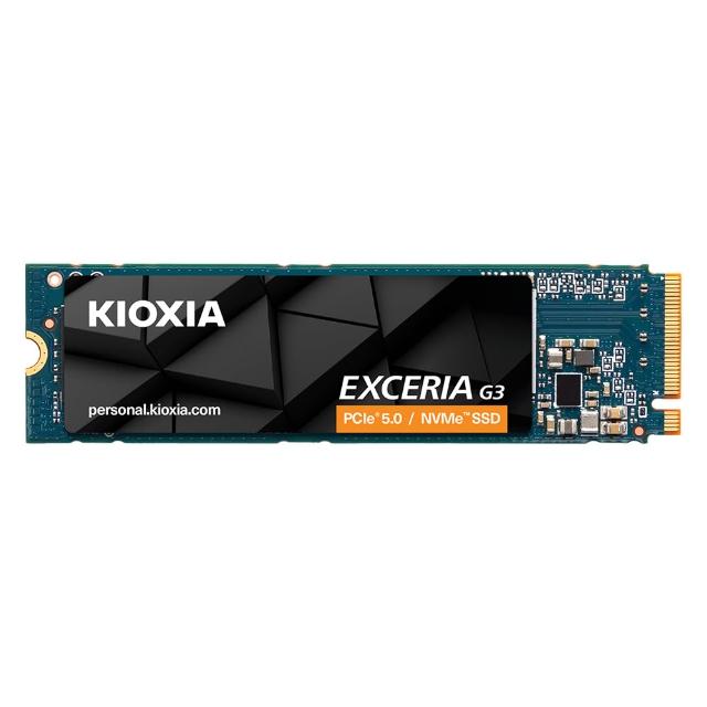 【KIOXIA  鎧俠】Exceria G3 2TB M.2 2280 PCIe NVMe SSD固態硬碟(LVC10Z002TG8)
