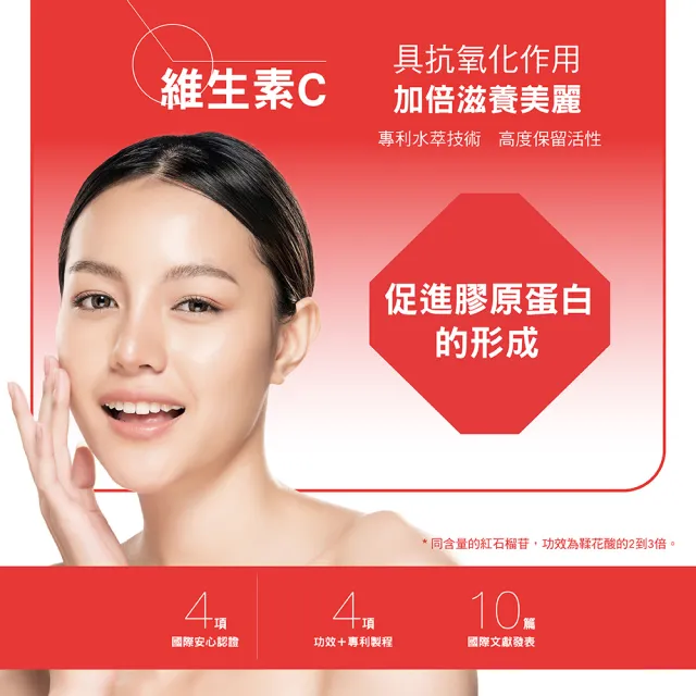 即期品【桂格康研家】晚美啵啵膠囊60顆x3盒_共180顆(玻尿酸/神經醯胺/ 賽洛美/紅石榴/GABA/海洋鎂)