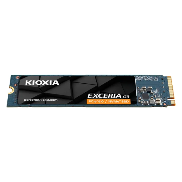 【KIOXIA  鎧俠】EXCERIA G3 1TB M.2 2280 PCIe NVMe SSD固態硬碟