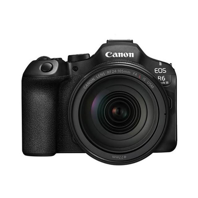 【Canon】EOS R6 Mark III + RF 24-105mm F4L IS USM(公司貨)