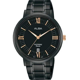 【ALBA】世界地圖潮流手錶-41mm(VJ42-X304SD)