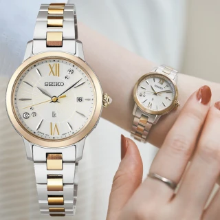 【SEIKO 精工】Lukia30年 限量 插畫家聯名 星月夜 光動能電波腕錶 聖誕節 禮物 送禮(1B32-0BG0KS/SSVW242J)