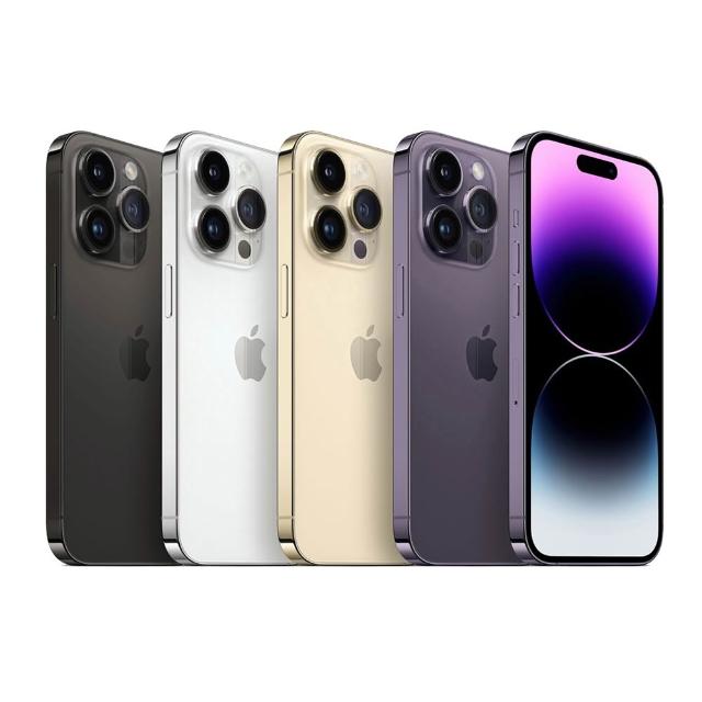 【Apple】A+級福利品 iPhone 14 Pro 256G 6.1吋(贈充電線+玻璃貼+透明殼)