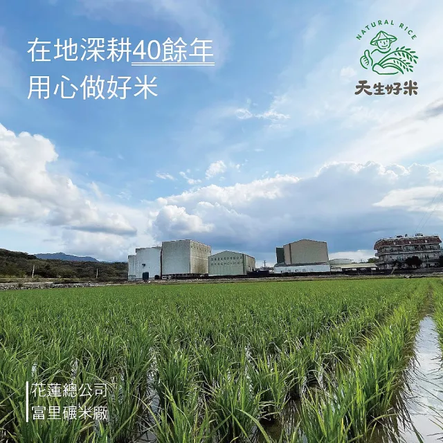 【天生好米】富里一等米2.5kgx10包/箱(10包/箱)
