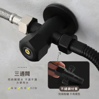 【Finger Pop 指選好物】不鏽鋼馬桶噴槍5件組 免運費(增壓沖洗器/免治沖洗器/婦洗器/衛浴沖洗)