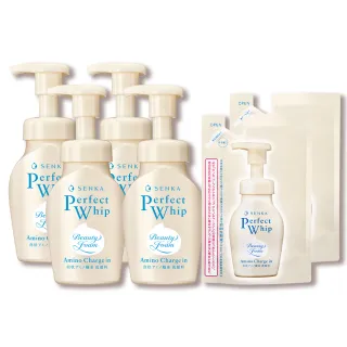 【專科】超微米胺基酸溫和潔顏慕絲 150ml(4入組)