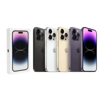 【Apple】A+級福利品 iPhone 14 Pro(90%UP電池健康度/1TB/6.1吋)