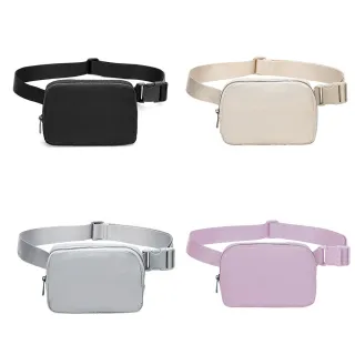 多功能運動腰包 斜背包 腰包 運動 休閒(防盜腰包 登山跑步收納包 手機包 輕便戶外包)