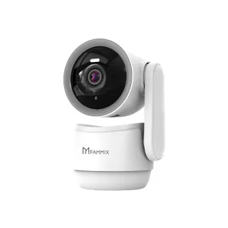 【FAMMIX 菲米斯】XF4 真2K 400萬畫素AI偵測旋臂式鏡頭WiFi攝影機/監視器(AI移動識別/可隱蔽鏡頭/遠端對講)