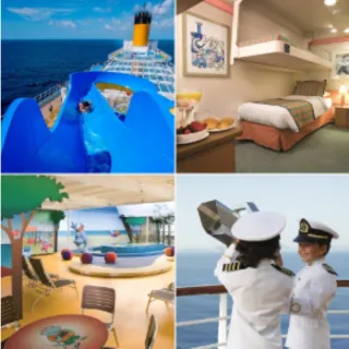 【歌詩達郵輪 莎倫娜號】重金裝修!夏季★指定日期第三人0元★沖繩.石垣島5天(基隆.高雄出發/內艙單人券)