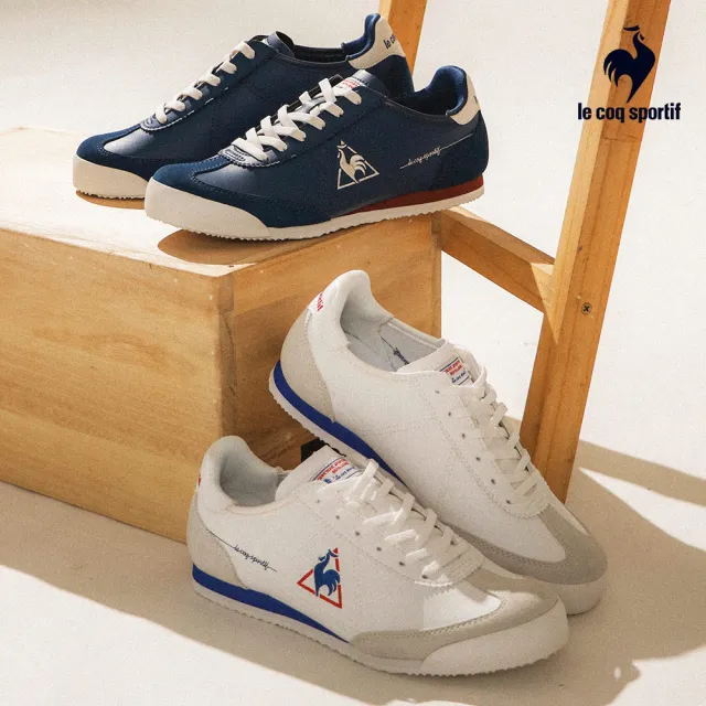 le coq sportif - momo LE COQ SPORTIF 公雞】CHAMPS運動鞋男鞋女鞋-2色-LWW73206-207 - momo