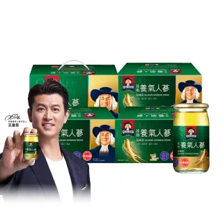 【QUAKER 桂格】無糖養氣人蔘 60mlx36入x3盒+19入x1盒(共127入)
